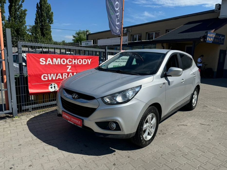 Hyundai ix35 import Niemcy! serwisowany! 4x4