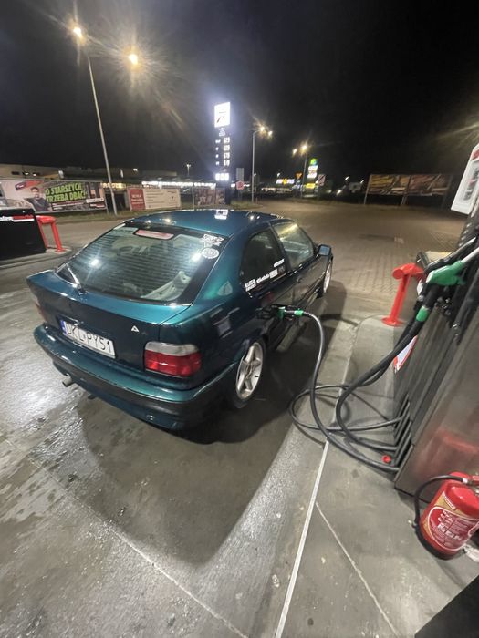 BMW E36 compact m pakiet bostonik GRUZ