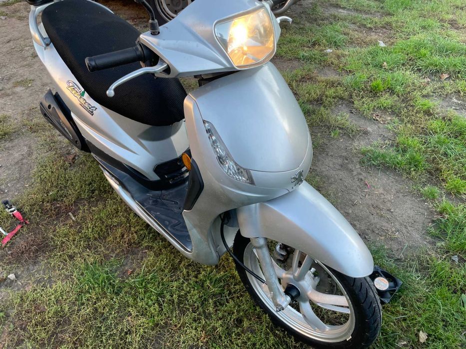 skuter peugeot tweet 50 gwarancjia