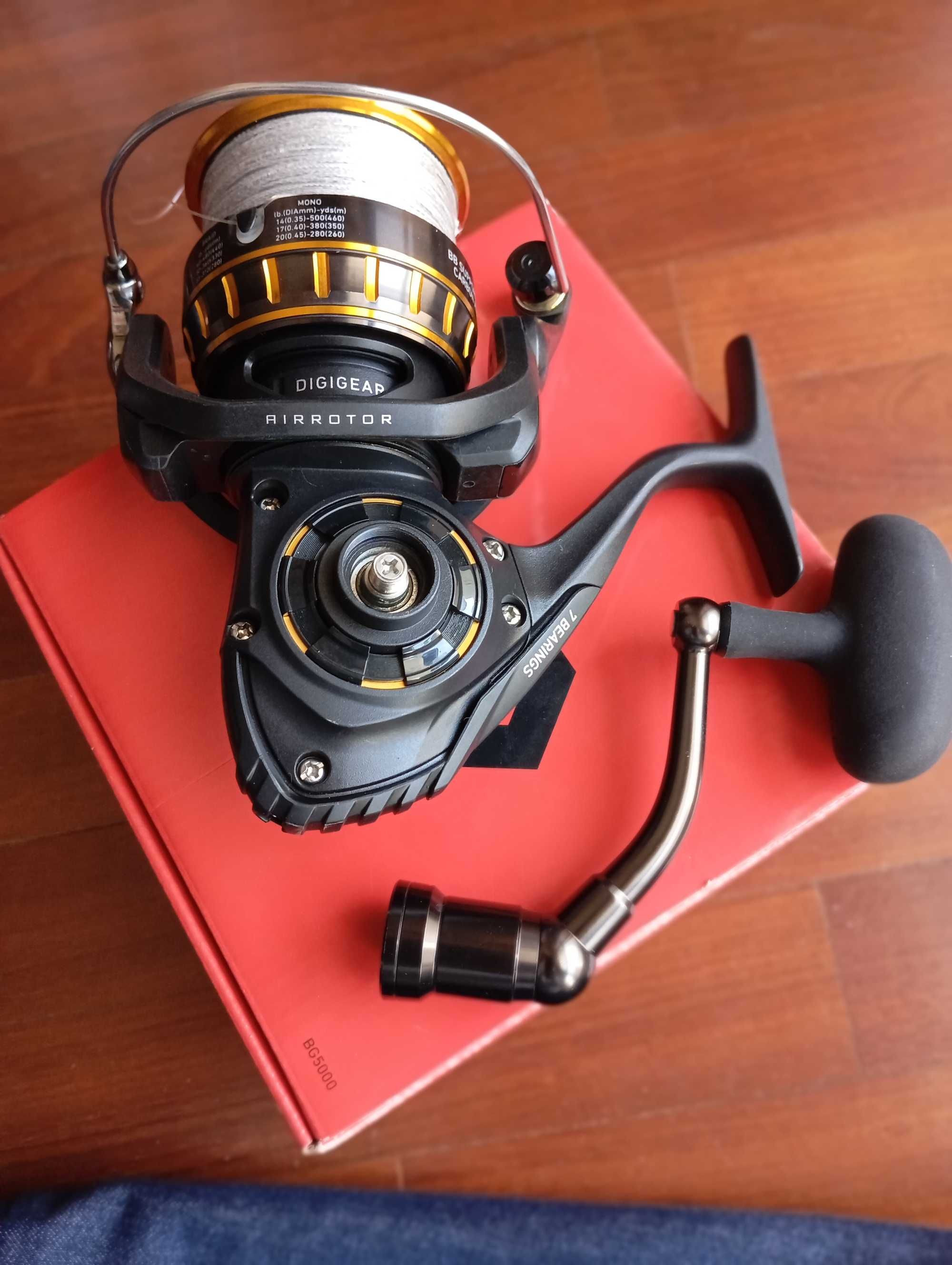 Carreto Daiwa BG 5000
