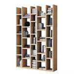 Regał Emporior II 150x221 cm – Dąb Sonoma – Nowoczesny i pojemna