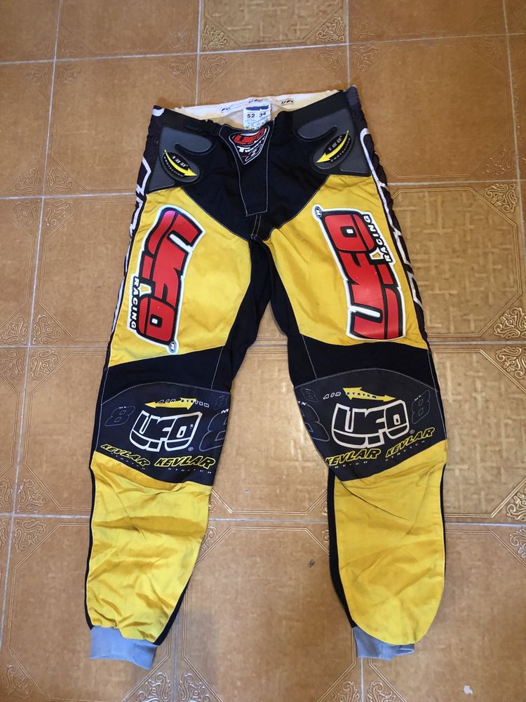 Calça UFO motocross