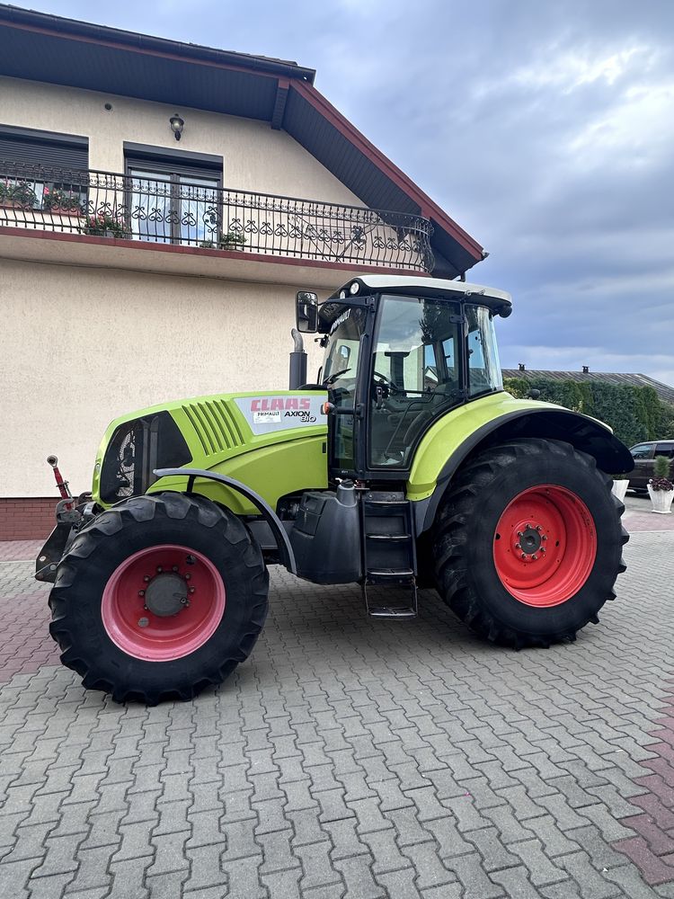 Claas Axion 810 Hexashift