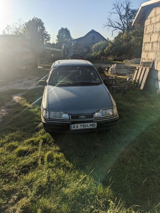 Ford sierra 1992 газ/бензин