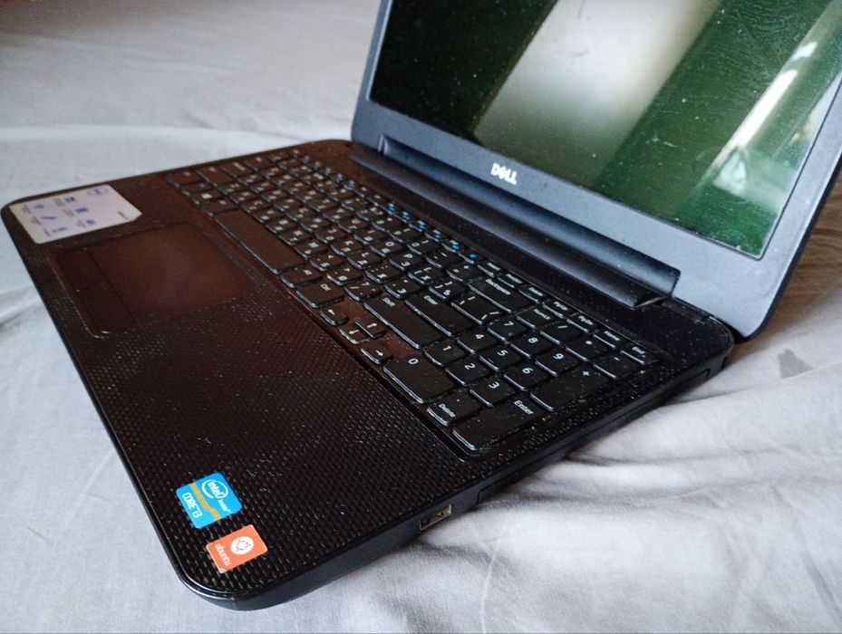 Мультимедийный ноутбук Dell