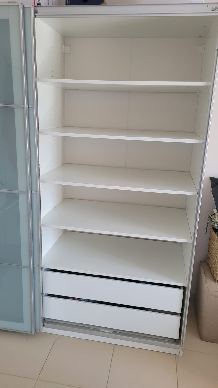 Szafa  modułowa  PAX  o szer.2.0m  IKEA