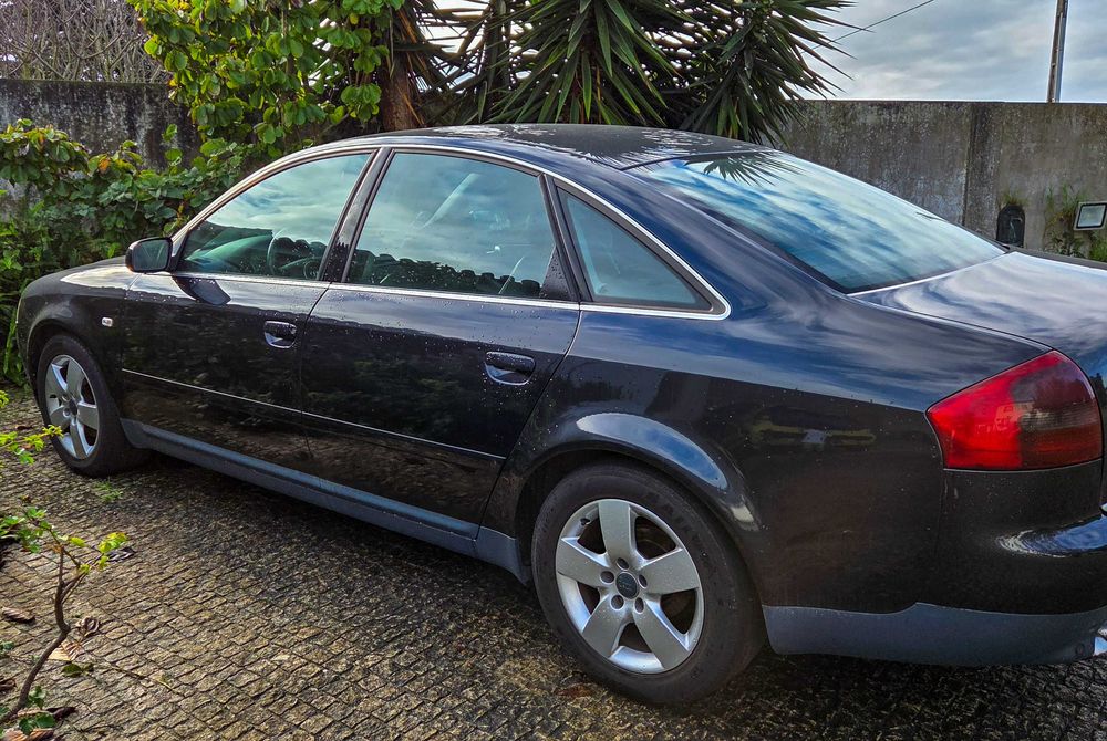Audi A6 1.9 TDI (nacional)