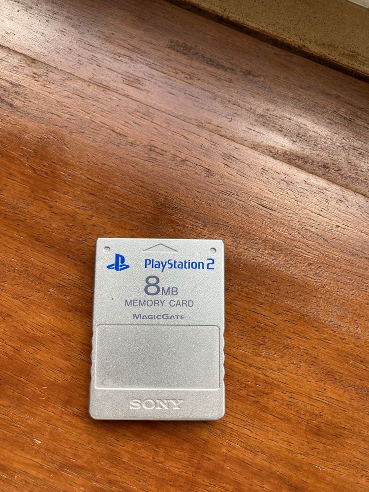 Cartoes memória play station /maquina Sony ( original)