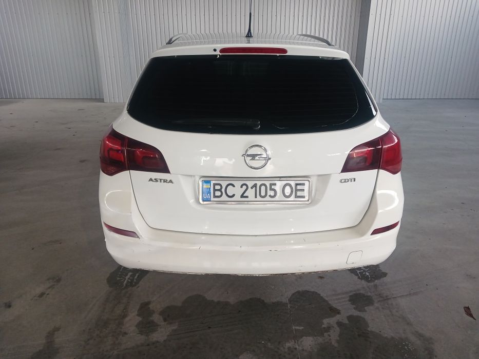 Opel Astra 1.7 дизель
