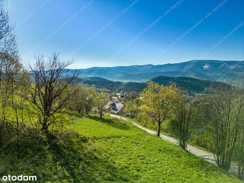 Stryszawa - działki z widokiem na Babią Górę