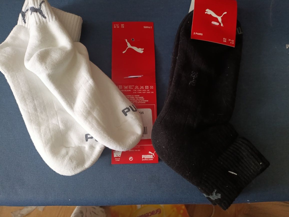 Набір коротких шкарпеток із 2 пар. Unisex PUMA.
