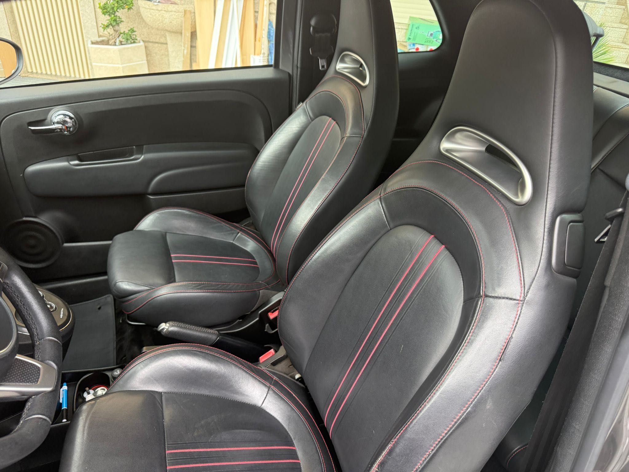 Carro Abarth 595 turismo