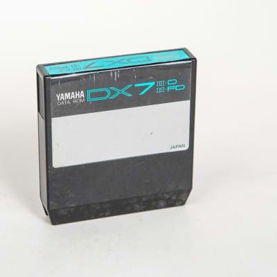 Yamaha dx7 IIFD cardridge adapter