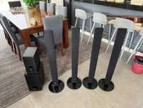 Sistema de Som Home Cinema 5.1 – Colunas Torre + Subwoofer – LG