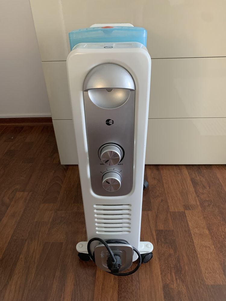 Aquecesor a Oleo e Termoventilador