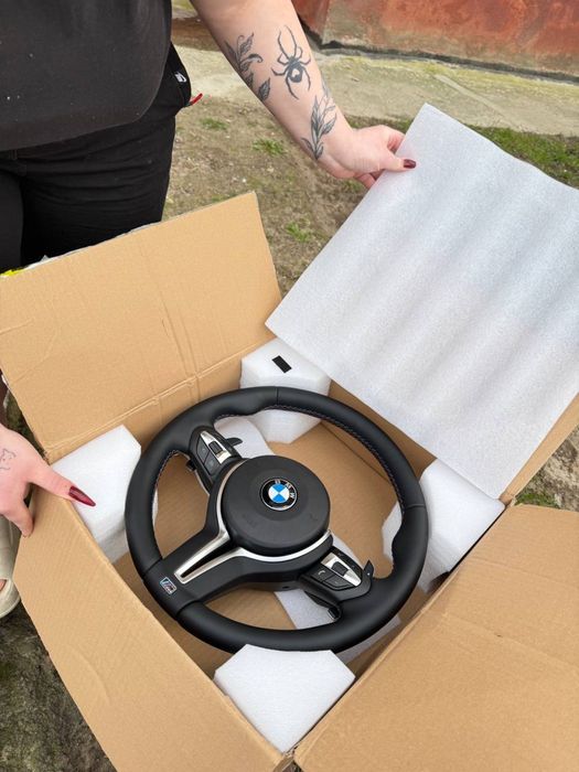 M Performance руль BMW F30 F10 F15