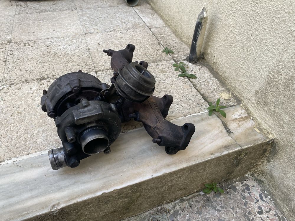 Vendo turbo vnt 15
