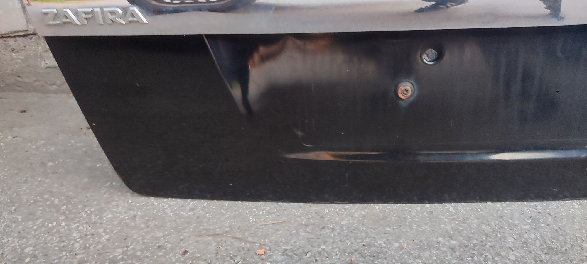 Zafira B z20r klapa tył tylna i inne