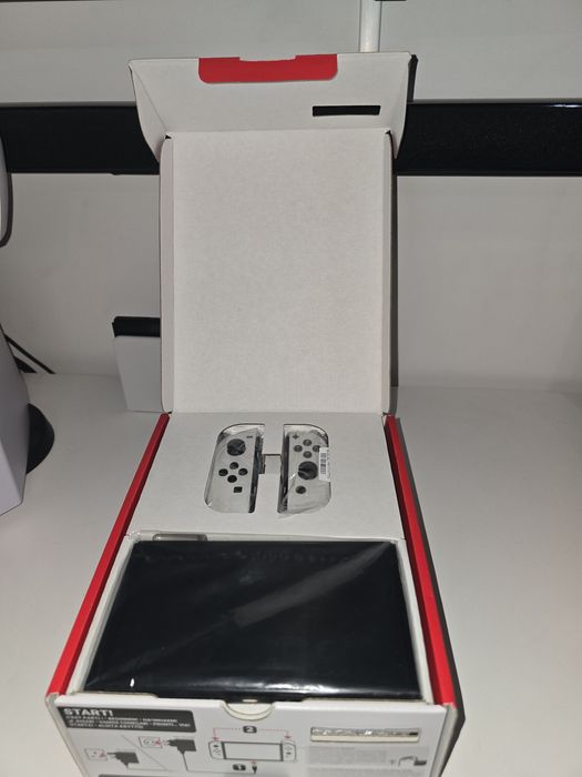 Nintendo Switch Oled Desbloqueada