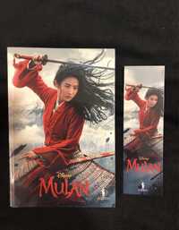 Livro Mulan - disney