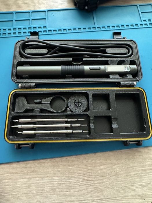 Кейсы для паяльников TS100, TS101, TS80 & TS80p, Pinecil, QEUCOO T85