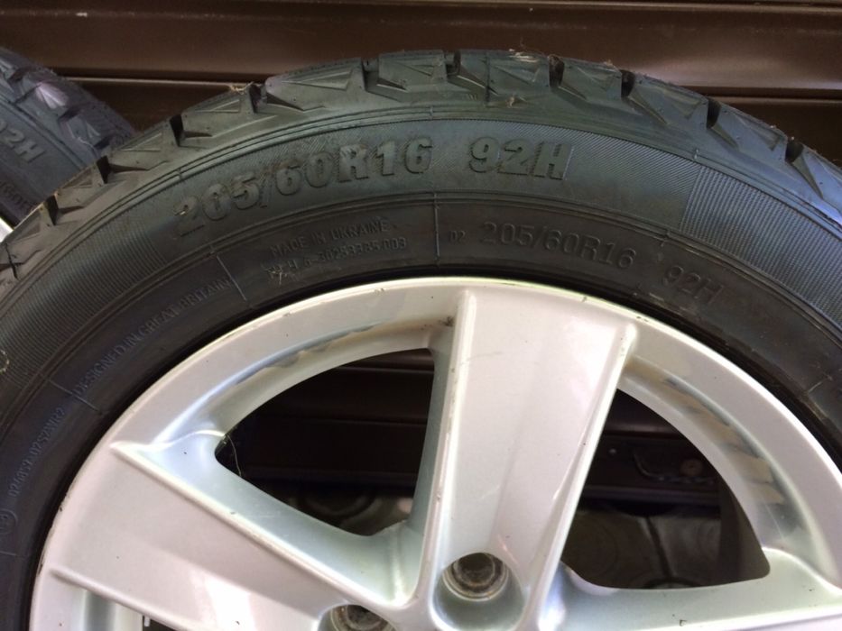 Диски титанові Lancer X