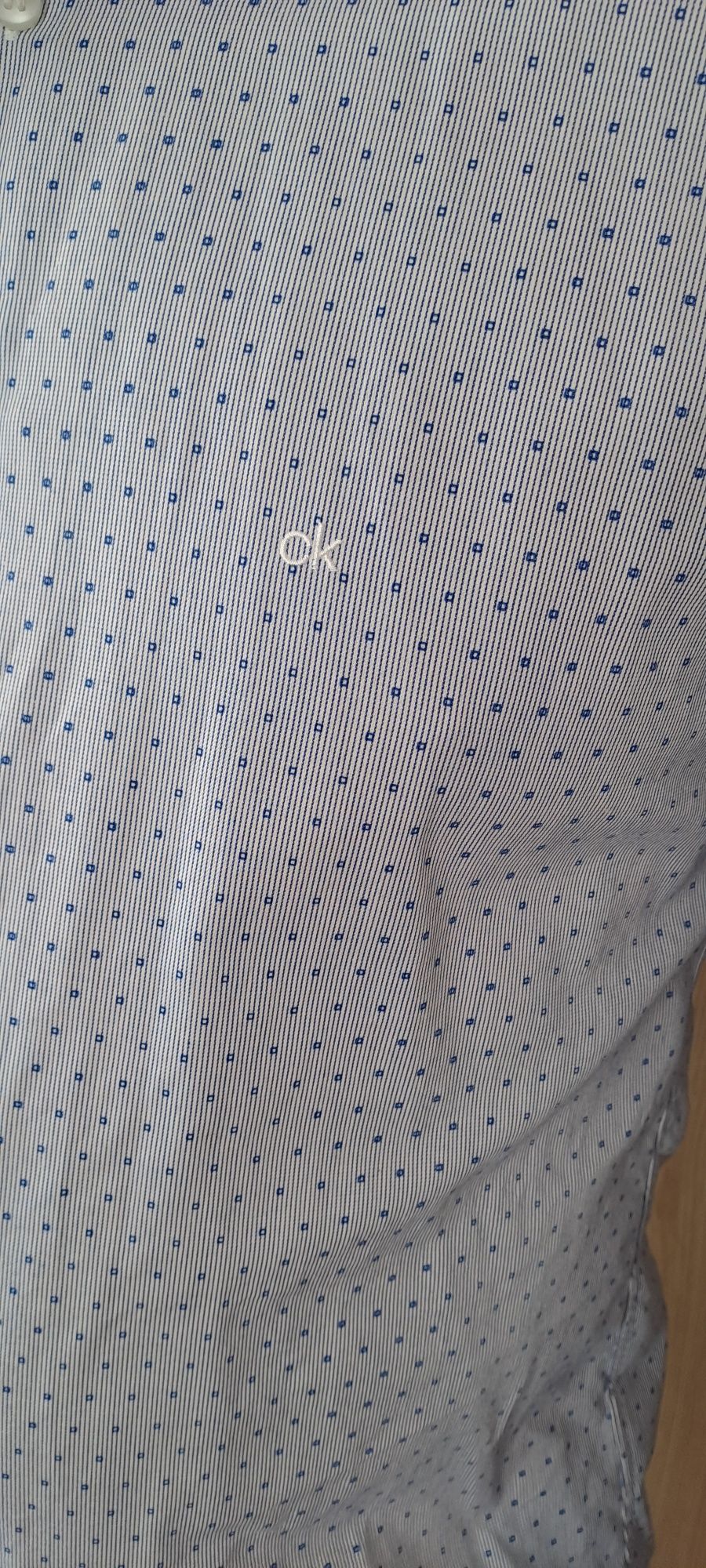 Wizytowa męska koszula Calvin Klein