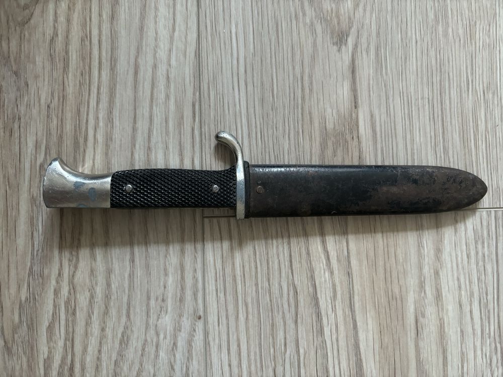 Stary niemiecki nóż z czasow wojny