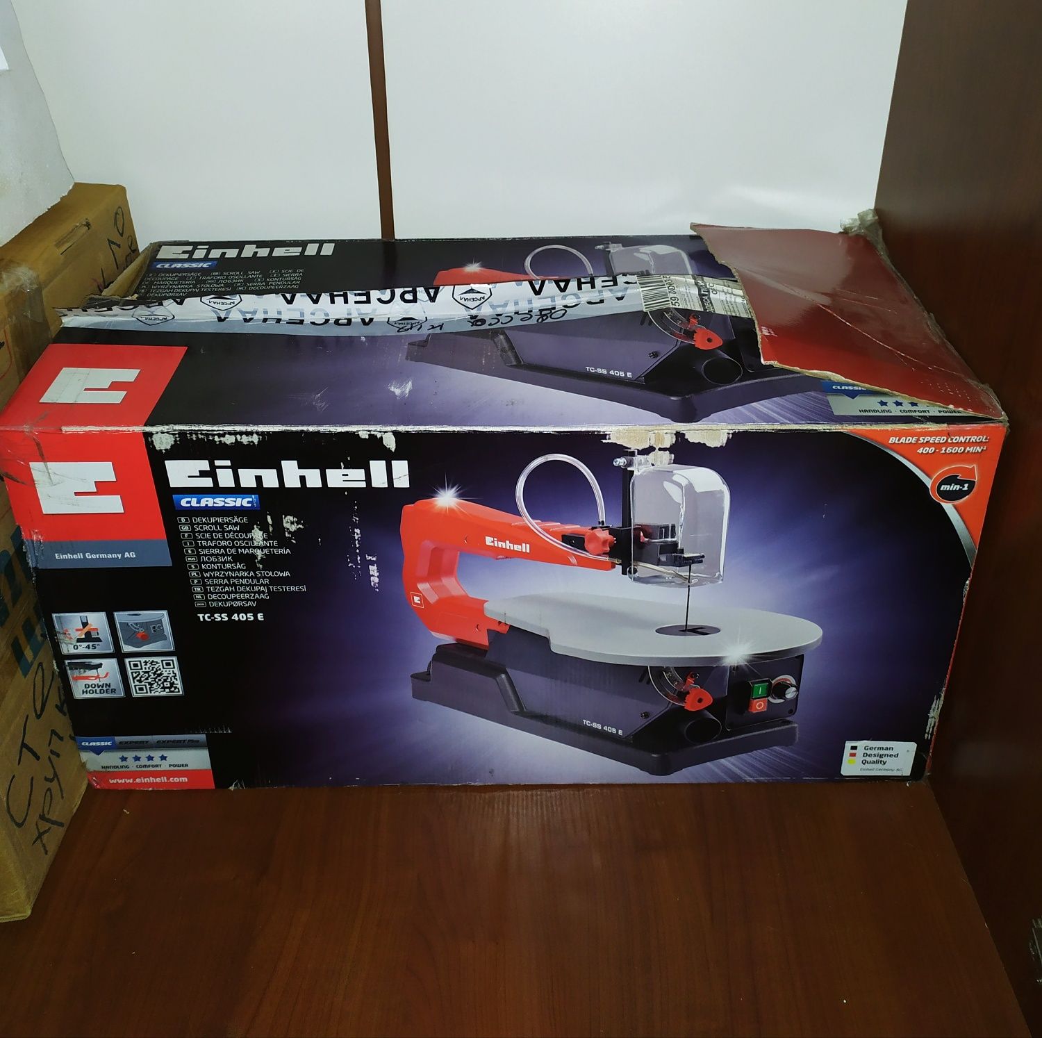 Электролобзик Einhell TC-SS 405 E