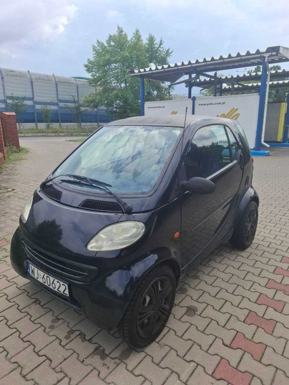 Smart Fortwo 0.6 Benzyna | PółAutomat |