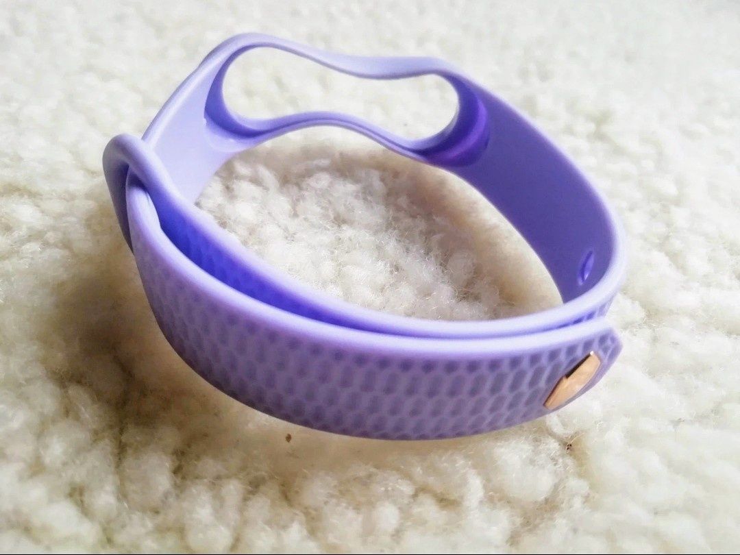Pasek 3D silikonowy do opaski Mi Band 3/4