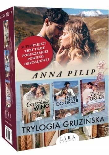 Pakiet: Trylogia Gruzińska, Anna Pilip