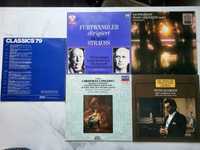 Winyle Mozart Bach Tschaikowski Chopin Beethoven Vivaldi koncerty