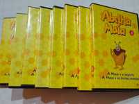 8 DVD's Abelha Maia