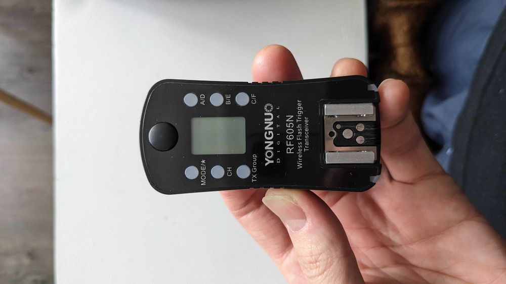 Радиосинхронизатор Yongnuo Спалах Nissin Di622 MARK ІІ