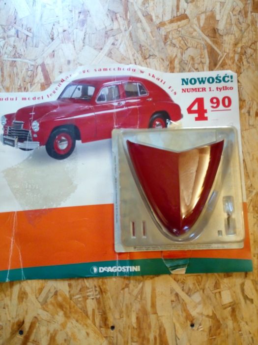 Warszawa m20 Deagostini 1:8