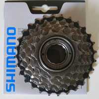 Wolnobieg SHIMANO MF-TZ06 6-cio rzędowy zębatki do roweru