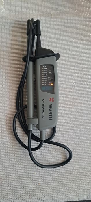 WURTH dwubiegunowy tester napięcia