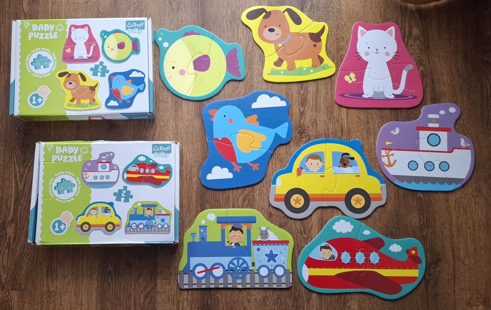 puzzle trefl baby 1+
