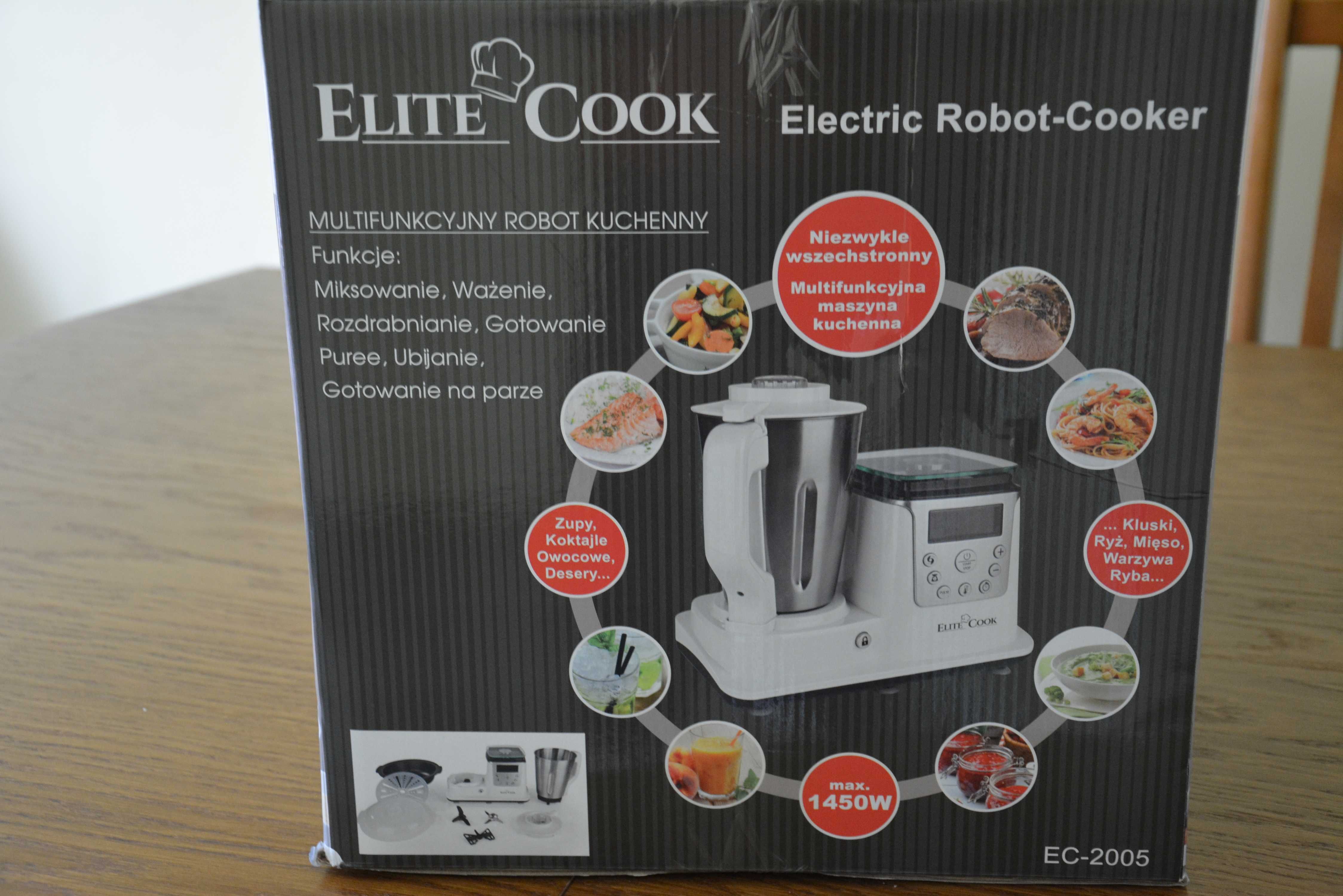 multicooker Elite Cook EC-2005 NOWE