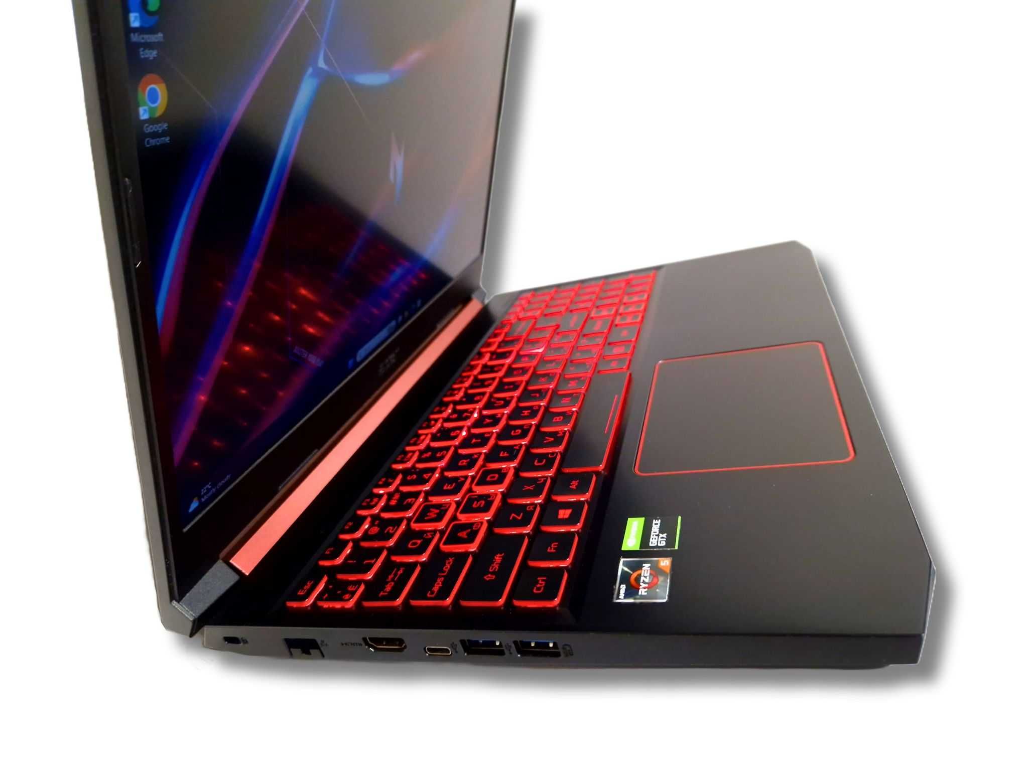 Acer Nitro 5 IPS Ryzen 5 3550H 3.7ГГц 16/256+1Тб GTX 1650 4Гб Ігровий