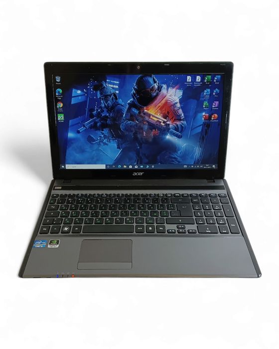 Ігровий Acer Aspire i5-2450M 8GB 500GB GeForce 630 1GB 15.6"