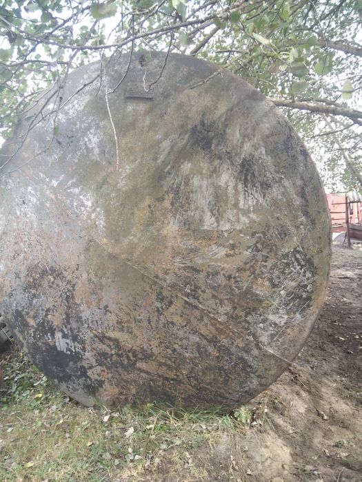 Бочка 50м3 металева с під солярки