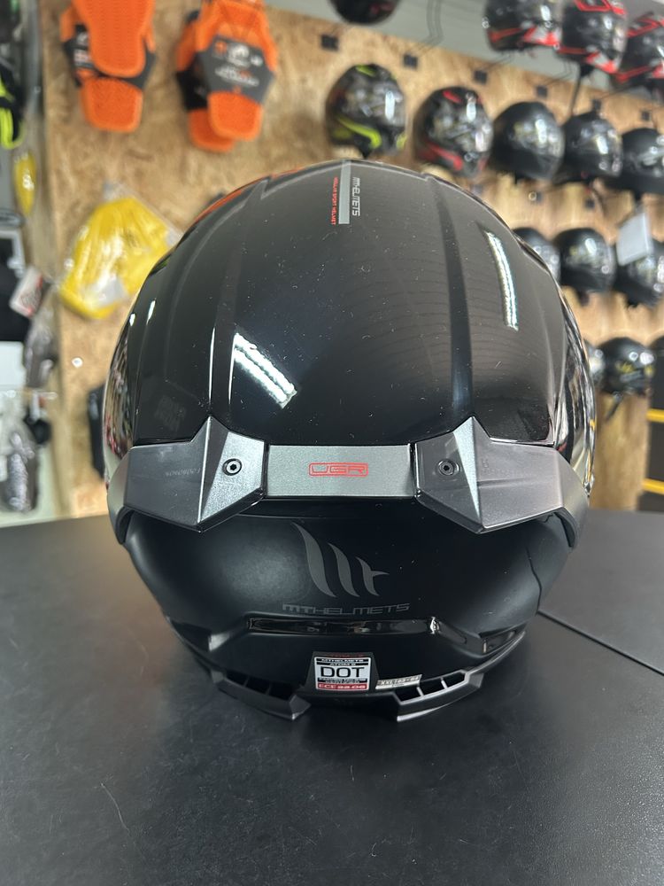 Kask motocyklowy MT Atom rozmiary L, XL, XXL
