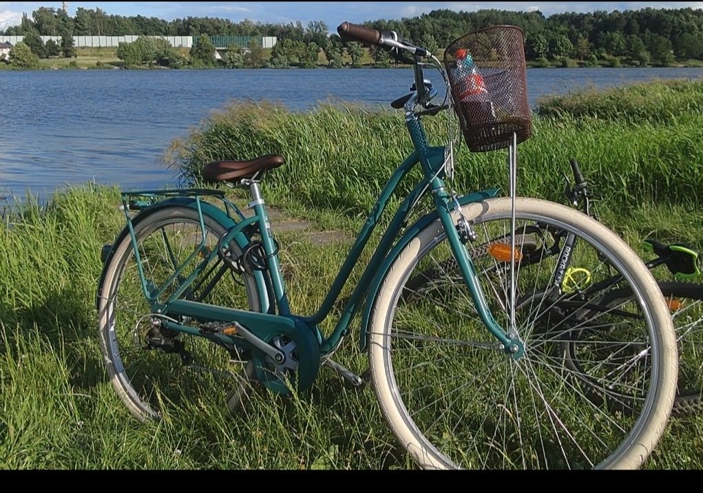Rower damski kupiony rok temu
