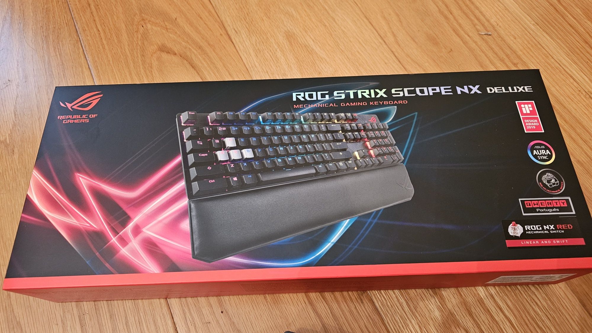 Teclado Asus Rog Strix Scope NX Deluxe