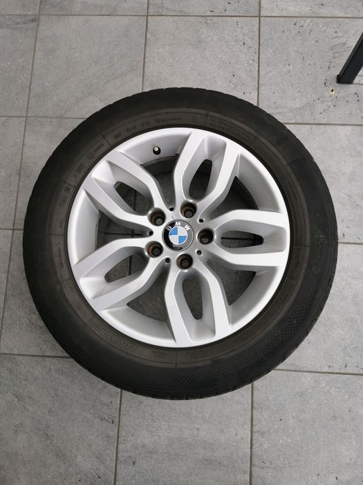 Koła felgi BMW 17 oryginał 5x120 alufelgi 225/60/17 x3 x4