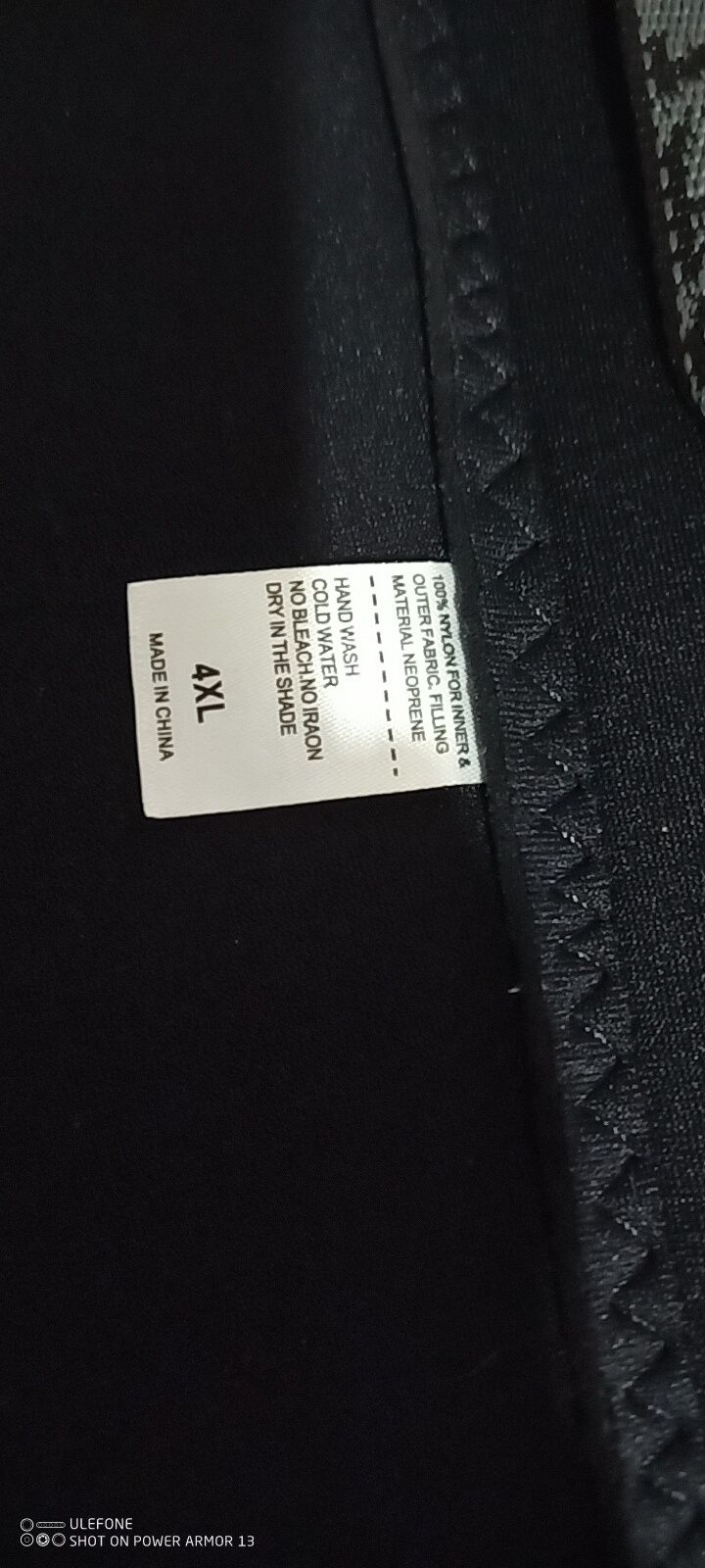 Fato Neoprene 4XL  mergulho ou surf