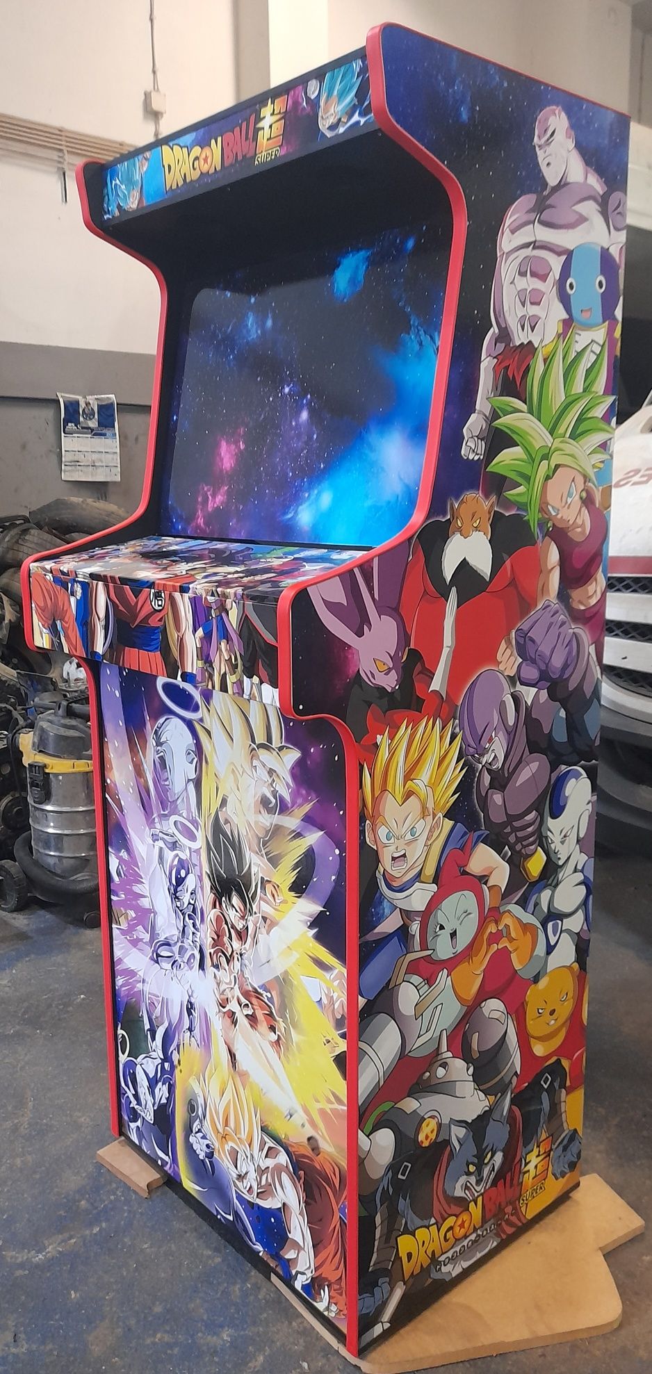 Arcade Cabinet (Fulltop)