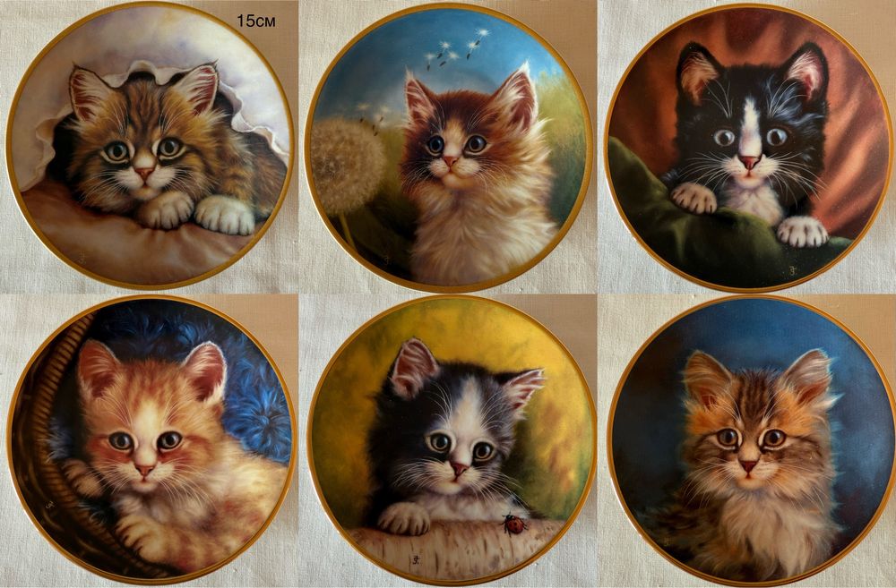 Колекція тарілок настінних